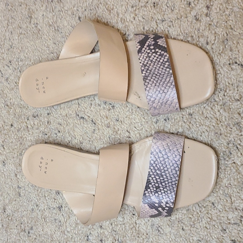A New Day Sandals